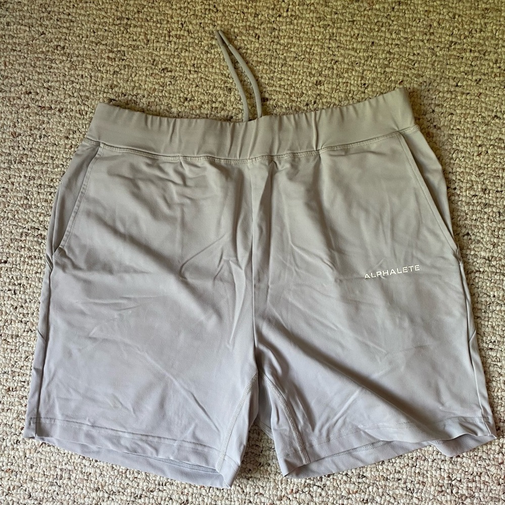 Mens alphalete shorts